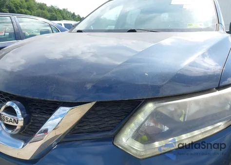 2016 Nissan Rogue S from USA, damaged, VIN KNMAT2MV2GP634912